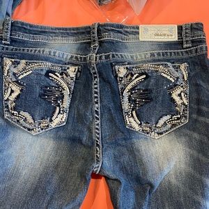 Grace LA jeans boot cut regular length.
